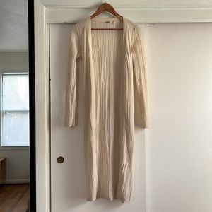 Ellie Tahari Cashmere Blend Long Cardigan